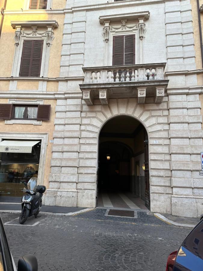 Welcome To Pantheon Rom Exterior foto