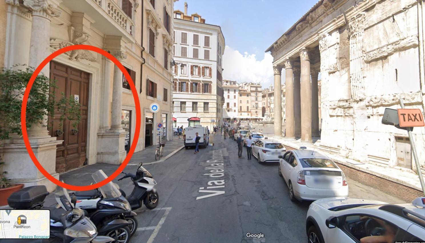 Welcome To Pantheon Rom Exterior foto