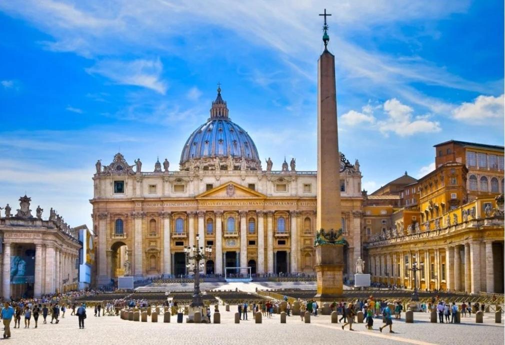 Welcome To Pantheon Rom Exterior foto