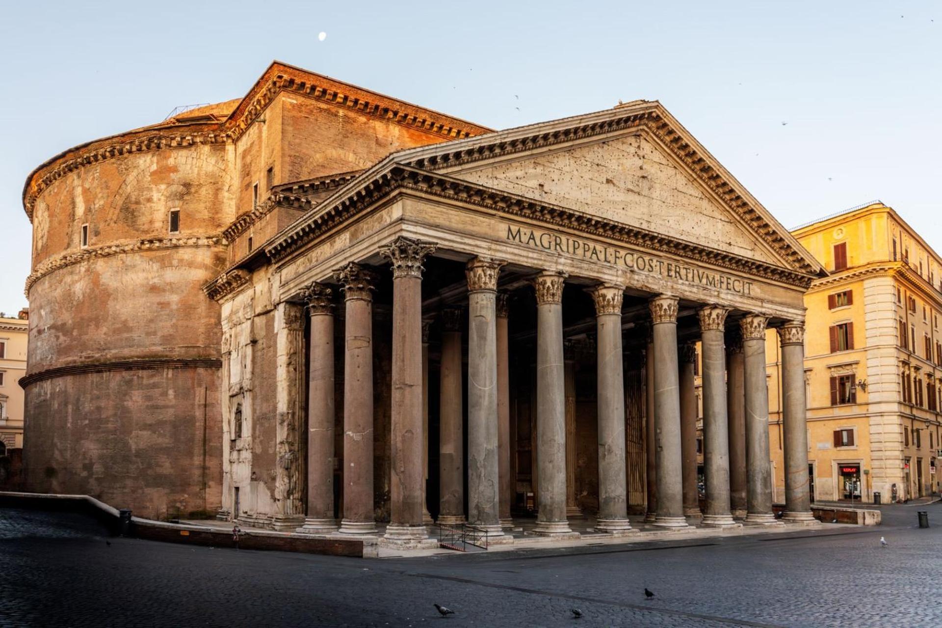 Welcome To Pantheon Rom Exterior foto